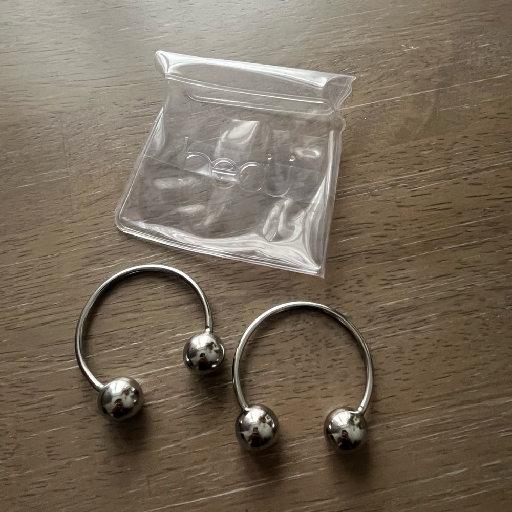 MUST GO Hegu Acupressure Rings Size M - Picture 2 of 7